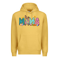 Antique Gold Easter Mama Easter Day Premium Hoodie - Neo Western