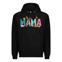 Black Easter Mama Easter Day Premium Hoodie - Neo Western