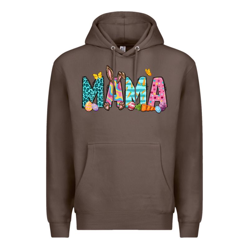 Easter Mama Easter Day Premium Hoodie by Neo Western | Teevron