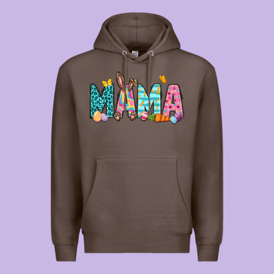 Easter Mama Easter Day Premium Hoodie Designed By Neo Western