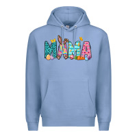 Colony Blue Easter Mama Easter Day Premium Hoodie - Neo Western