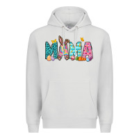 Dove Grey Easter Mama Easter Day Premium Hoodie - Neo Western