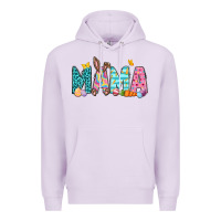 Lilac Easter Mama Easter Day Premium Hoodie - Neo Western