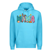Ocean Blue Easter Mama Easter Day Premium Hoodie - Neo Western
