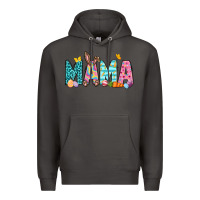 Smoke Easter Mama Easter Day Premium Hoodie - Neo Western