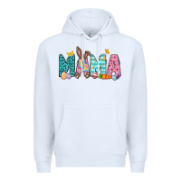 White Easter Mama Easter Day Premium Hoodie - Neo Western