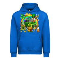Cobalt St. Patrick's Day gnomies truck Urban Hoodie - Neo Western