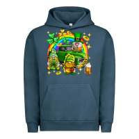 St. Patrick's Day Gnomies Truck Urban Hoodie | Teevron