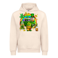 Sandshell St. Patrick's Day gnomies truck Urban Hoodie - Neo Western