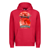 Cardinal red leg guard fa element Premium Hoodie - FaDigitalArtStudio