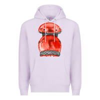 Lilac red leg guard fa element Premium Hoodie - FaDigitalArtStudio