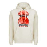 Red Leg Guard Fa Element Premium Hoodie | Teevron