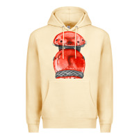 Pina Colada red leg guard fa element Premium Hoodie - FaDigitalArtStudio