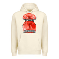 Sandshell red leg guard fa element Premium Hoodie - FaDigitalArtStudio