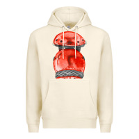 Tofu red leg guard fa element Premium Hoodie - FaDigitalArtStudio