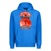 True Royal red leg guard fa element Premium Hoodie - FaDigitalArtStudio