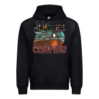 Black the best memories camping Urban Hoodie - SublimationCraftShop