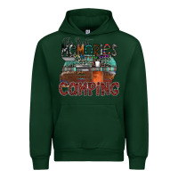 Forest Green the best memories camping Urban Hoodie - SublimationCraftShop