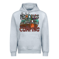 Heather Grey the best memories camping Urban Hoodie - SublimationCraftShop
