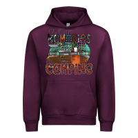 Mauve Wine the best memories camping Urban Hoodie - SublimationCraftShop