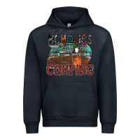 Navy the best memories camping Urban Hoodie - SublimationCraftShop