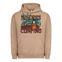 Pigment Burro the best memories camping Urban Hoodie - SublimationCraftShop