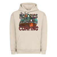 Pigment French Oak the best memories camping Urban Hoodie - SublimationCraftShop