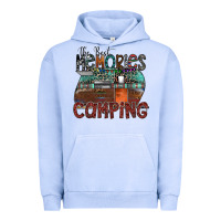 Pigment Grape Ice the best memories camping Urban Hoodie - SublimationCraftShop