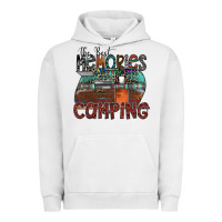 Pigment Lunar Rock the best memories camping Urban Hoodie - SublimationCraftShop