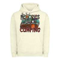 Pigment Pistachio the best memories camping Urban Hoodie - SublimationCraftShop