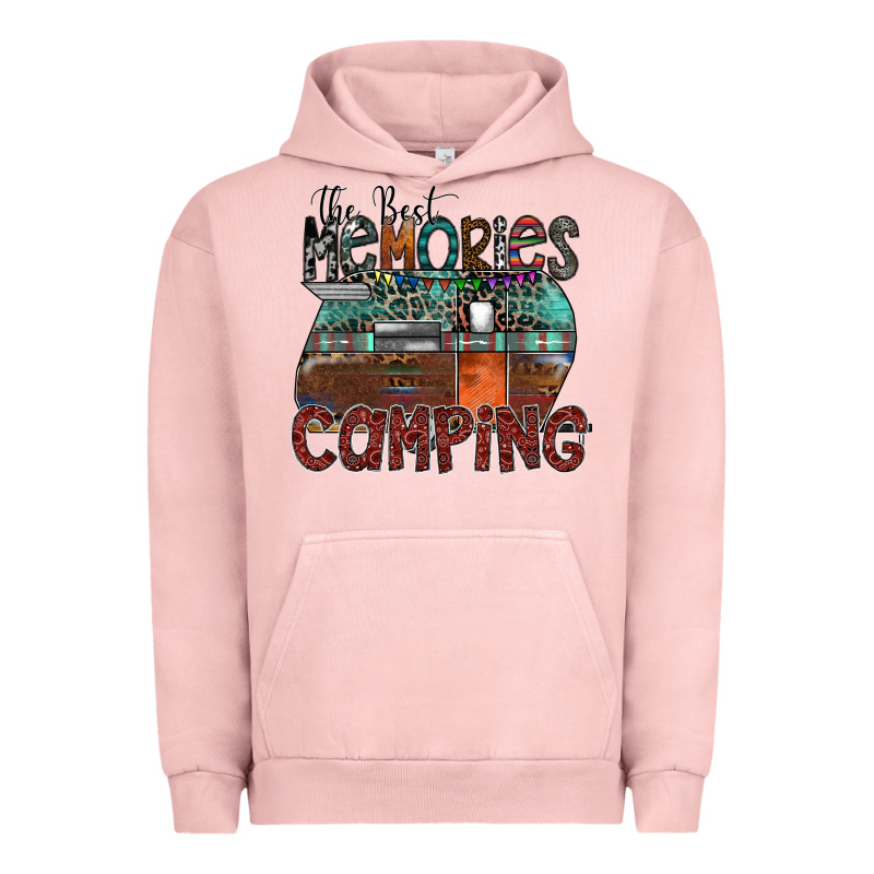 The Best Memories Camping Urban Hoodie by SublimationCraftShop | Teevron