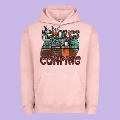 The Best Memories Camping Urban Hoodie Designed By Sublimationcraftshop