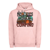 Pigment Salmon the best memories camping Urban Hoodie - SublimationCraftShop