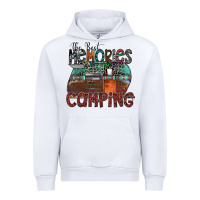 White the best memories camping Urban Hoodie - SublimationCraftShop