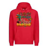 Red rawr means grateful in dinosaur Premium Hoodie - CowhideDigitalArt