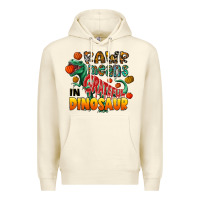 Sandshell rawr means grateful in dinosaur Premium Hoodie - CowhideDigitalArt