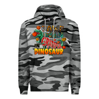 Slate Camo rawr means grateful in dinosaur Premium Hoodie - CowhideDigitalArt