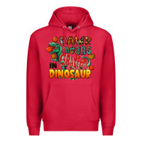 Cardinal rawr means grateful in dinosaur Premium Hoodie - CowhideDigitalArt
