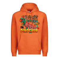 Carrot rawr means grateful in dinosaur Premium Hoodie - CowhideDigitalArt