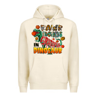 Tofu rawr means grateful in dinosaur Premium Hoodie - CowhideDigitalArt