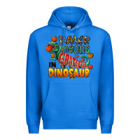 True Royal rawr means grateful in dinosaur Premium Hoodie - CowhideDigitalArt