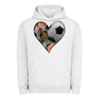 Pigment Lunar Rock western soccer heart Urban Hoodie - HRA Design Shop