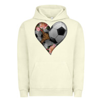Pigment Pistachio western soccer heart Urban Hoodie - HRA Design Shop