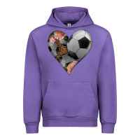 Tulip western soccer heart Urban Hoodie - HRA Design Shop