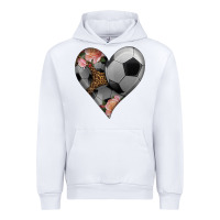 White western soccer heart Urban Hoodie - HRA Design Shop