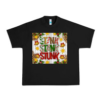 Black Stink stank stunk Urban Heavy Tee - Artiststas