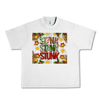 Lunar Rock Stink stank stunk Urban Heavy Tee - Artiststas
