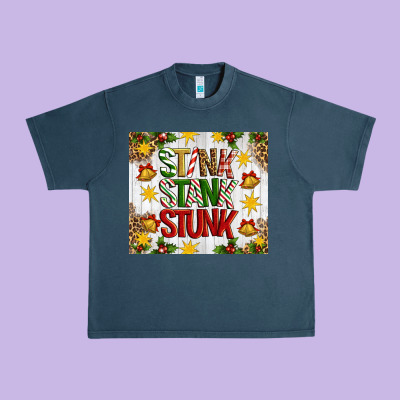 Stink Stank Stunk Urban Heavy Tee Designed By Artiststas