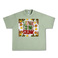 Oil Green Stink stank stunk Urban Heavy Tee - Artiststas