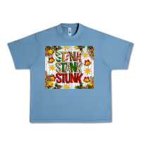 Pebble Blue Stink stank stunk Urban Heavy Tee - Artiststas